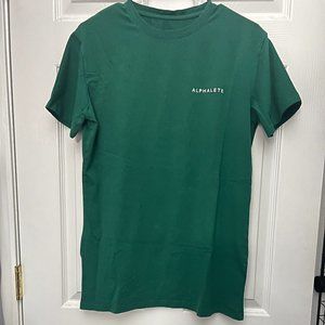 Alphalete Classic Preformance Tee - Green